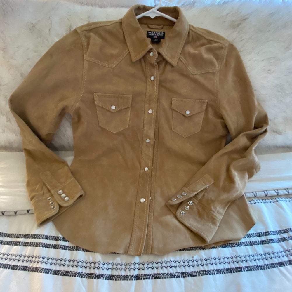 Vintage Suede RL top